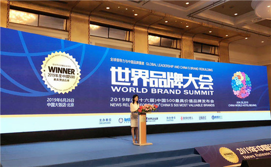 日日顺入选“中国500最具价值品牌” 物联网生态模式获认可