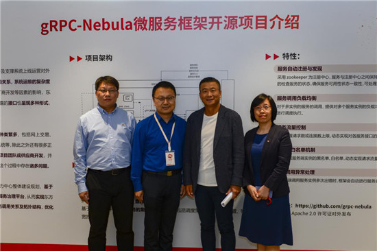 东方证券gRPC-Nebula微服务框架开源项目发布，助力金融与科技融合