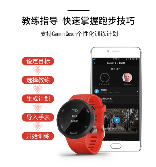 Garmin Forerunner45：运动小白的第一个专业“跑友”