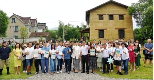 从“The Lake”到自然学校，老板电器的青山村公益之路