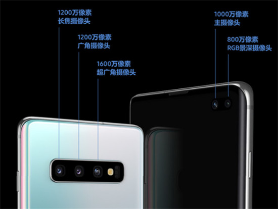 三星Galaxy S10系列新配色烟波蓝活力登场，购机还有多重好礼