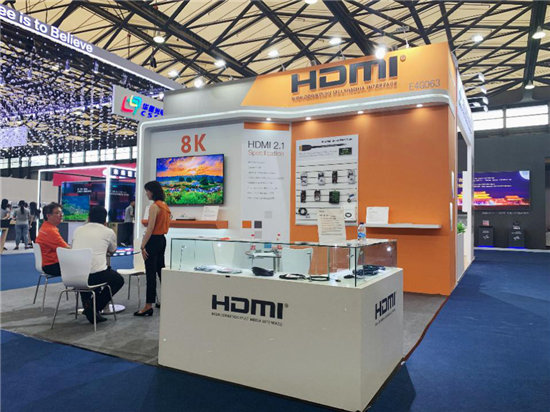 采用HDMI 2.1规范的8K电视亮相2019国际显示博览会