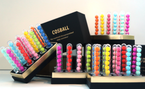 定制型化妆品COSBALL的新野望