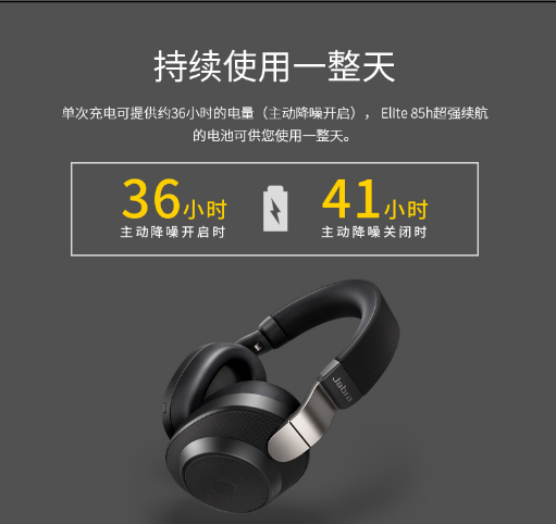 不同场景下要选不同的耳机？Jabra Elite 85h臻籁拯救你