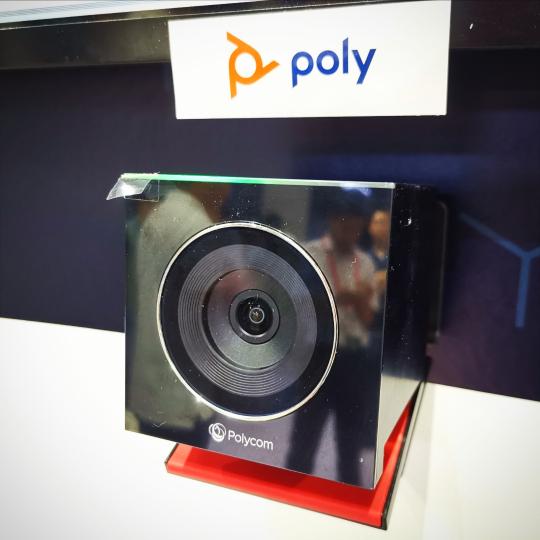 新技术·新形象，Poly博诣亮相InfoComm China 2019展会