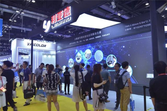 国内首秀〡利亚德0.6mm“中国屏”闪耀InfoComm China2019