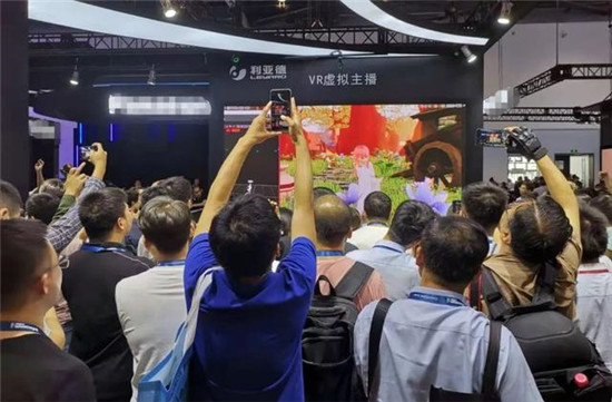 国内首秀〡利亚德0.6mm“中国屏”闪耀InfoComm China2019