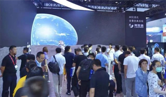 国内首秀〡利亚德0.6mm“中国屏”闪耀InfoComm China2019