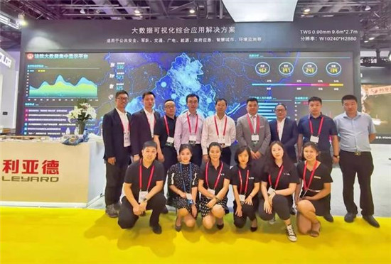 国内首秀〡利亚德0.6mm“中国屏”闪耀InfoComm China2019