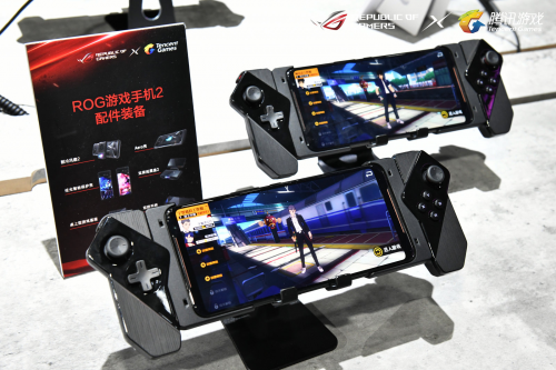 京东、ROG、腾讯游戏达成战略合作 继续领跑游戏手机品类