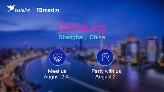 TestBird携旗下出海品牌TBmedia与你相约2019 ChinaJoy