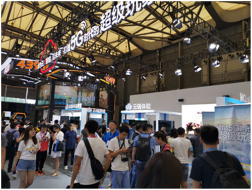 探营不凡ChinaJoy2019，最潮的黑科技都在华为云展台