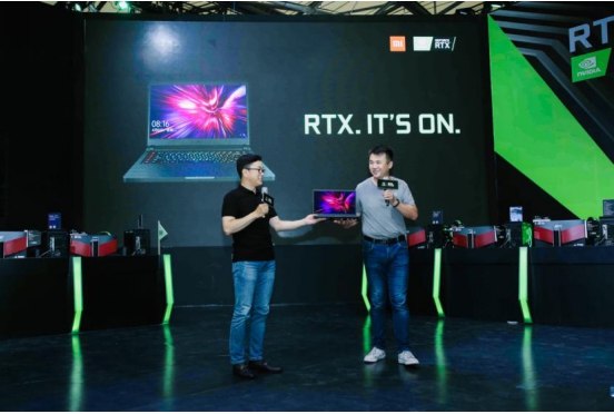 小米游戏本新品重磅发布，最高搭载RTX?2060显卡