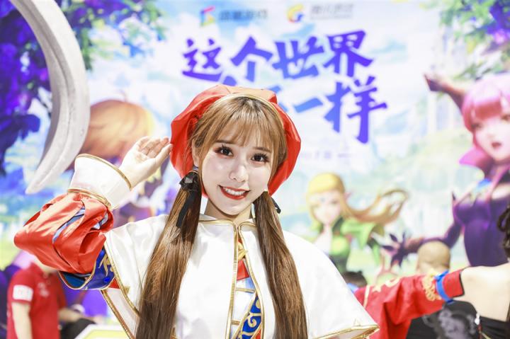 2019ChinaJoy盛趣游戏Coser、SG一网打尽