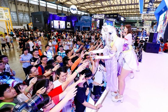 2019年ChinaJoy TT玩加幕后真诚呈可见