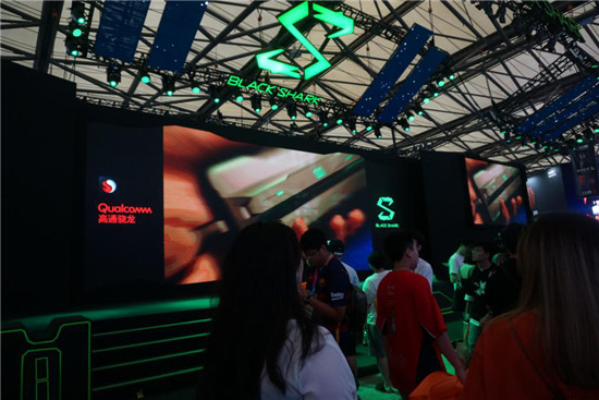 回看黑鲨游戏手机2 Pro参展ChinaJoy，新手机用户评价爆棚