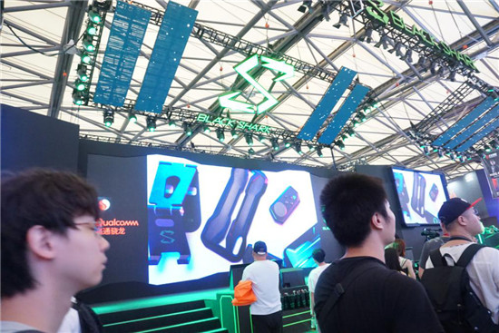 回看黑鲨游戏手机2 Pro参展ChinaJoy，新手机用户评价爆棚