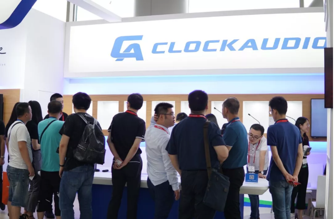 吉拓携手ClockAudio 亮相北京InfoComm！