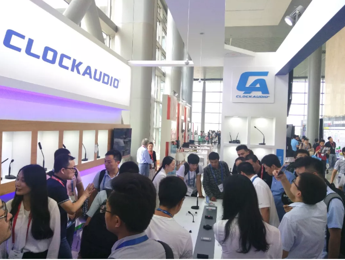 吉拓携手ClockAudio 亮相北京InfoComm！