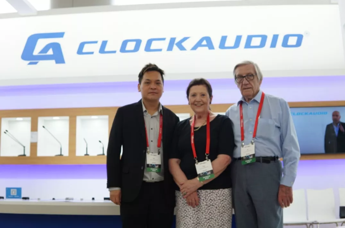 吉拓携手ClockAudio 亮相北京InfoComm！