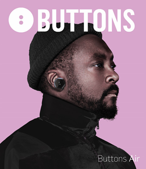 闪耀科技音乐智享，BUTTONS Air真无线蓝牙耳机重磅首发预售