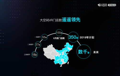 头号玩咖首度参展ChinaJoy，5G开启大空间VR时代