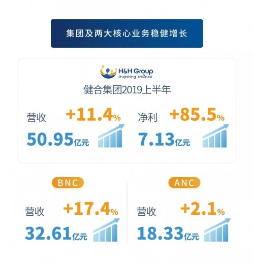 健合公布上半年业绩：多品牌多品类战略引领双位数增长