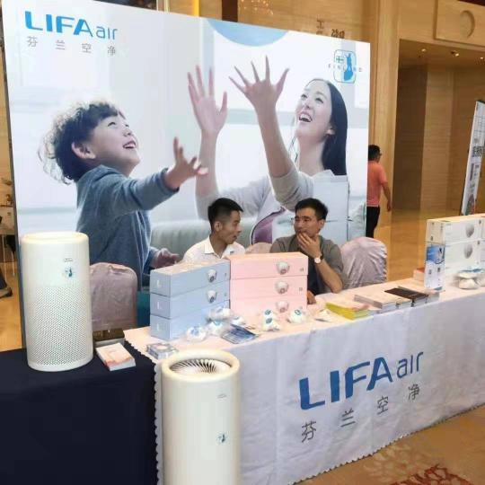 LIFAair携手育学园：关爱儿童呼吸健康，让每个孩子健康长大