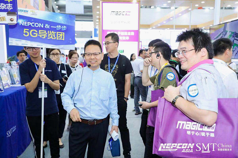 5G引领电子制造发展新姿 NEPCON 2019亚洲电子展年度大秀完美落幕