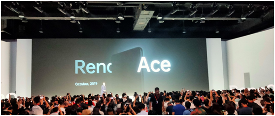 OPPO Reno Ace首曝光，Reno家族再添新成员