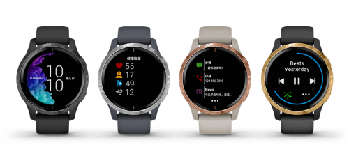 Garmin Venu:开启你的全天候健康运动生活