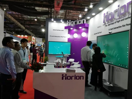 燃爆InfoComm India 让世界爱上皓丽造