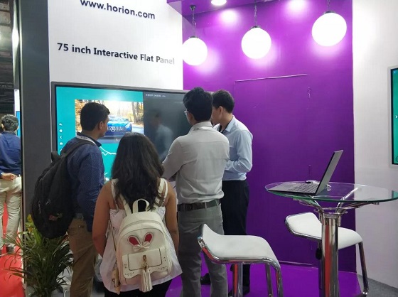 燃爆InfoComm India 让世界爱上皓丽造