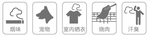 家用空气净化松下水离子净味器x，小空间的专职净化空气产品