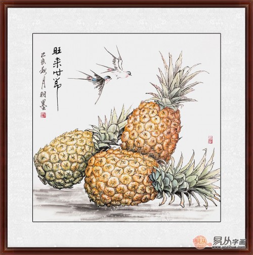 室内墙面挂什么装饰画好，最适合家里挂的三种装饰画