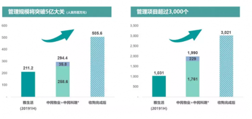 成为行业领军者 雅生活规模继续扩大