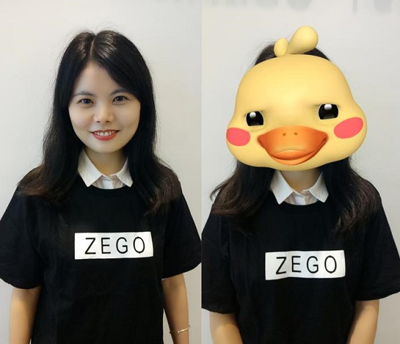 ZEGO“音视频+”整体化解决方案三：美颜贴纸