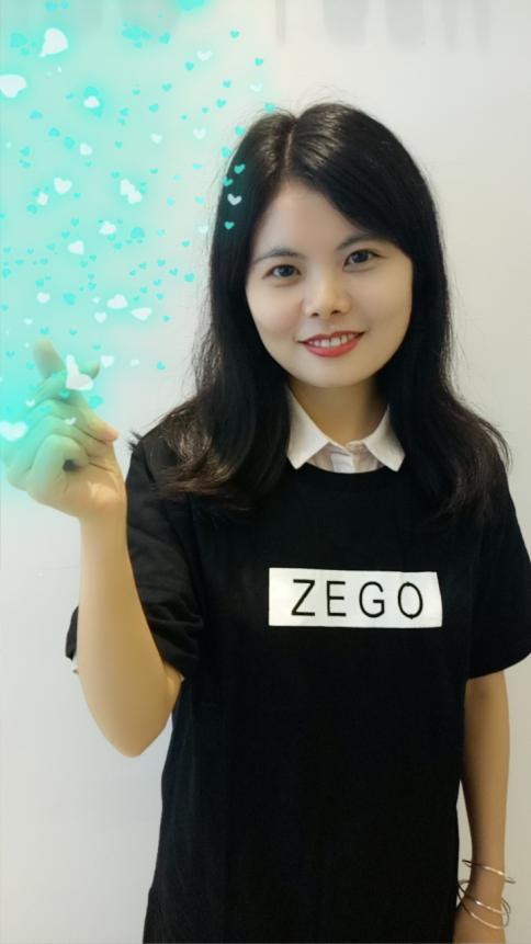 ZEGO“音视频+”整体化解决方案三：美颜贴纸