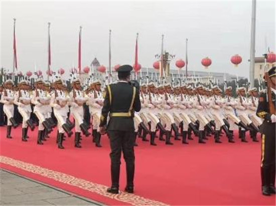 NewMedia联盟创始人袁国宝受邀参加新中国成立70周年国庆阅兵观礼