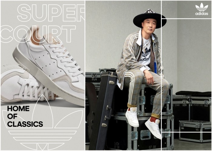 adidas Originals 阿迪达斯三叶草上海中环广场店耀目登场