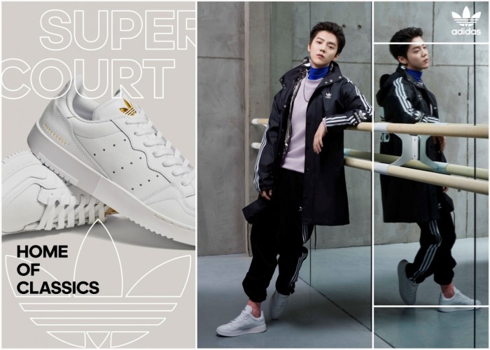 adidas Originals 阿迪达斯三叶草上海中环广场店耀目登场