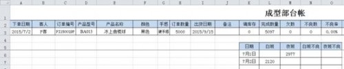 勤哲EXCEL服务器做工艺品生产管理系统