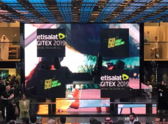 再次亮相迪拜2019 GITEX SandStar视达智慧零售方案赚足眼球