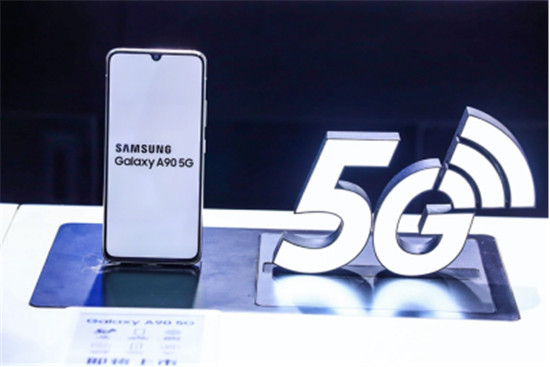 又一高性能5G新机问世 三星Galaxy A90 5G全国预售中