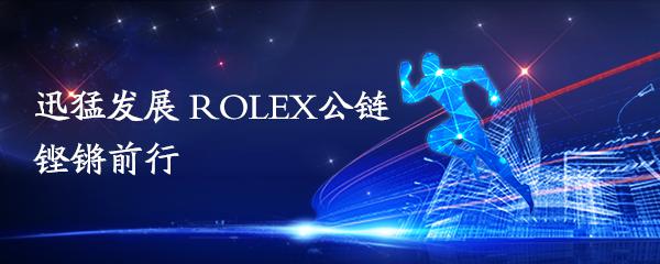 产融结合，实业托市——ROLEX公链携手恒升集团拯救币