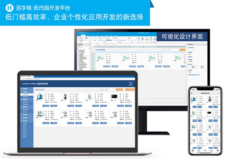 山东大有使用活字格搭建资产评估管理信息系统，打通企业信息流