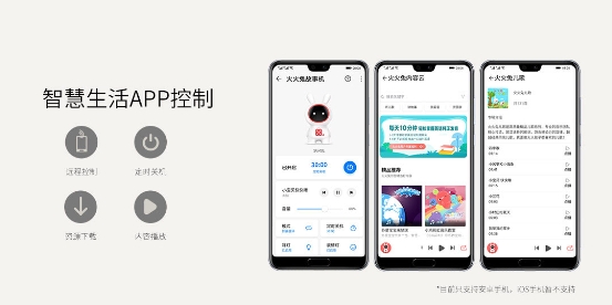 宝宝科学早教好帮手！ HUAWEI HiLink生态产品火火兔智能早教故事机火热