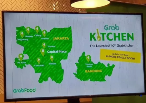 GrabKitchen扩张