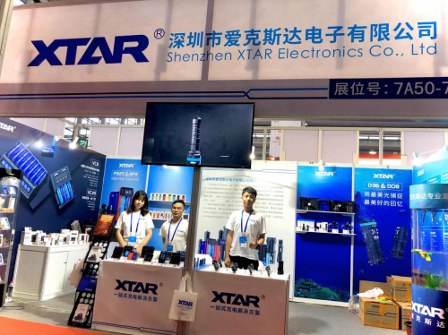 XTAR爱克斯达新品VC8亮相深圳2019高交会现场