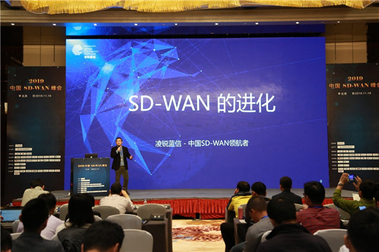 凌锐蓝信受邀参加第二届2019中国SD-WAN峰会，共谋发展新思路